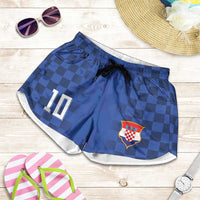 Croatia Football Custom Shorts for Women Vatreni Glory 2026 Away Colors