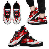 Croatia Football Nations 2026 Personalized Sneakers Sporty Pattern
