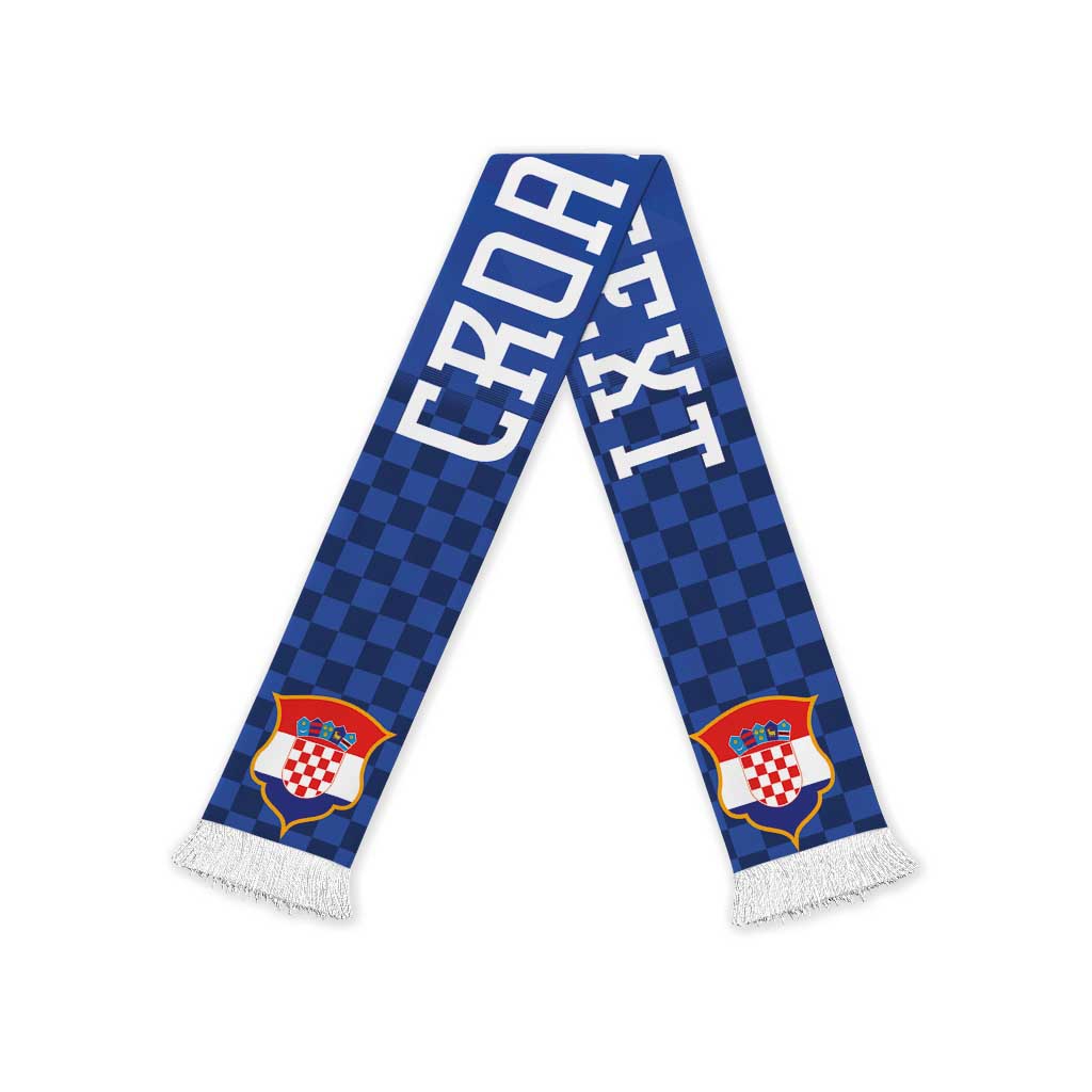 Croatia Football Personalized Soccer Scarf Vatreni Glory 2026 Away Colors