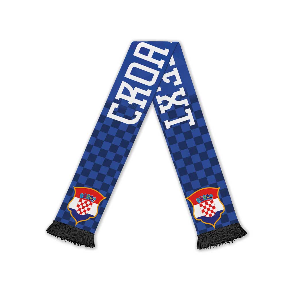 Croatia Football Personalized Soccer Scarf Vatreni Glory 2026 Away Colors