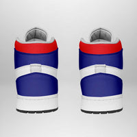 Croatia High Sneakers AJ1 Classic National Flag Style - Wonder Print Shop