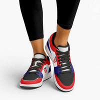 Croatia Low Sneakers Classic National Flag Style - Wonder Print Shop