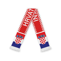 Croatia World Football 2026 Soccer Scarf Go Vatreni Road To Glory