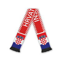 Croatia World Football 2026 Soccer Scarf Go Vatreni Road To Glory