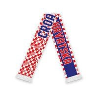 Croatia World Football 2026 Soccer Scarf National Pride Never Stops