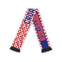 Croatia World Football 2026 Soccer Scarf National Pride Never Stops
