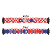 Croatia World Football 2026 Soccer Scarf National Pride Never Stops