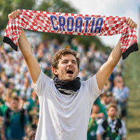 Croatia World Football 2026 Soccer Scarf National Pride Never Stops