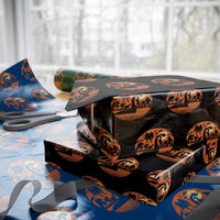 Cryptid Monsters Wrapping Paper Roll Bigfoot Loch Ness Monster Mothman Aliens Weirdcore Folk Horror
