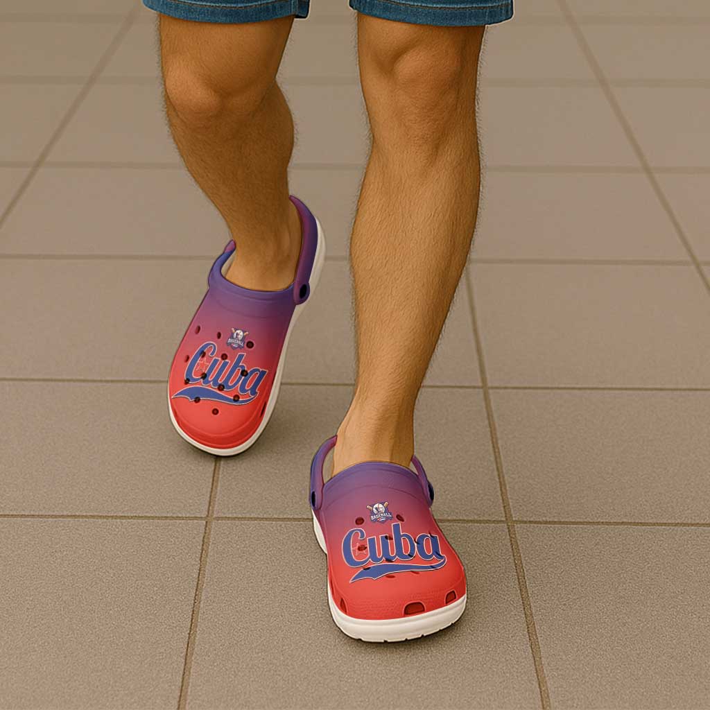 Cuba Baseball Clogs Shoes 2026 Go Champions Red Version - Wonder Print Shop