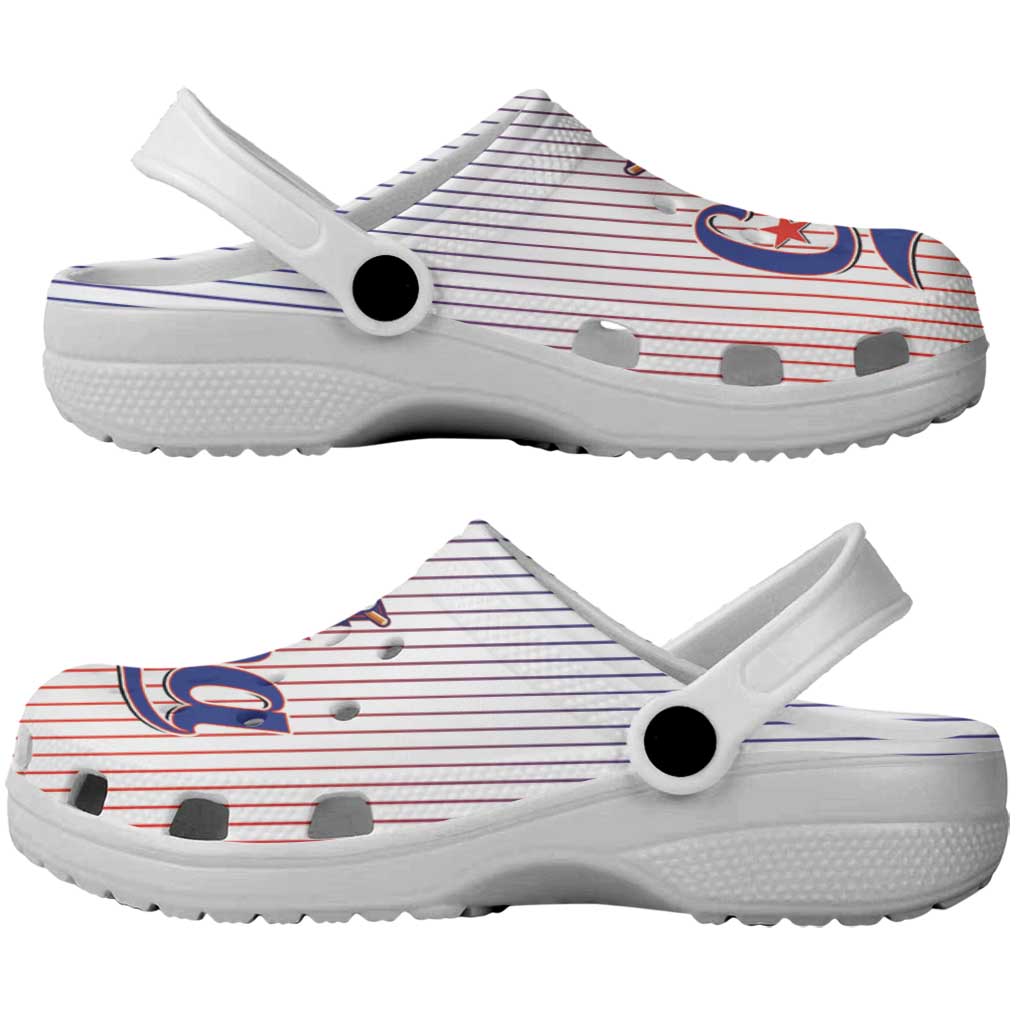 Cuba Baseball Clogs Shoes 2026 Go Champions White Version - Wonder Print Shop