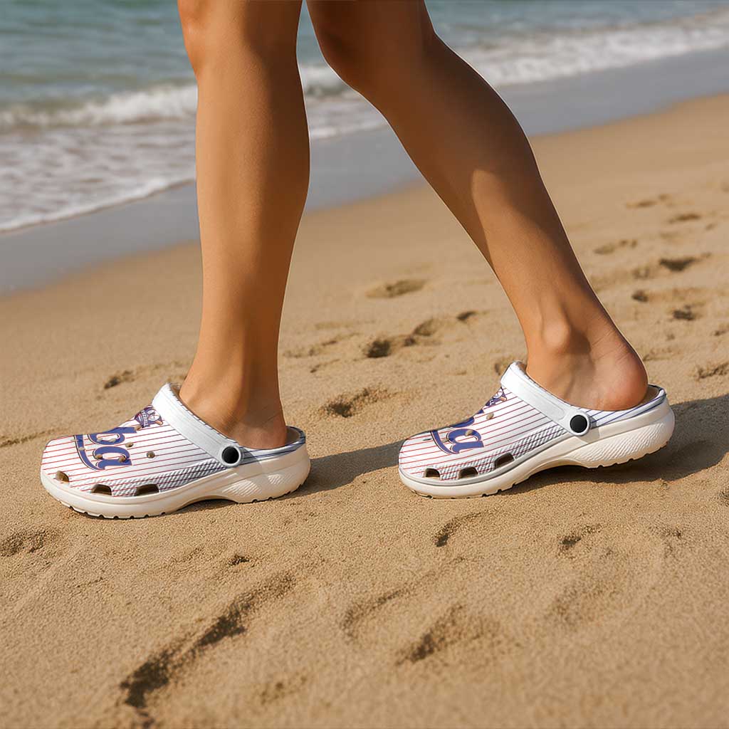 Cuba Baseball Clogs Shoes 2026 Go Champions White Version - Wonder Print Shop