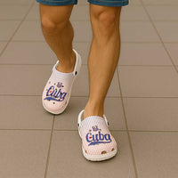Cuba Baseball Clogs Shoes 2026 Go Champions White Version - Wonder Print Shop
