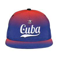 Cuba Baseball Snapback Cap 2026 Go Champions Red Version - Wonder Print Shop