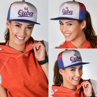 Cuba Baseball Snapback Cap 2026 Go Champions White Version - Wonder Print Shop
