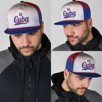 Cuba Baseball Snapback Cap 2026 Go Champions White Version - Wonder Print Shop
