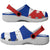 Cuba Clogs Shoes Heritage Palette Flag-Inspired - Wonder Print Shop