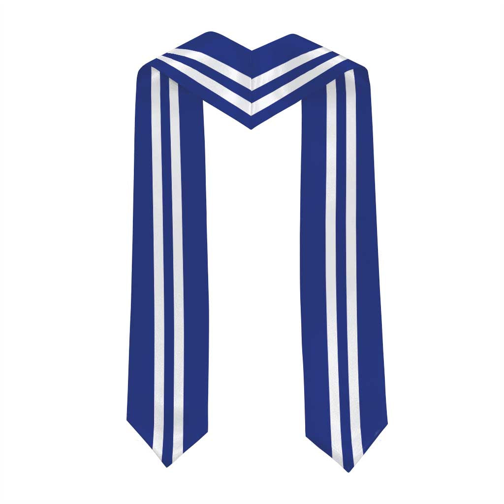 Cuba Graduation Stole Flag Style