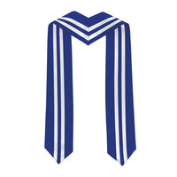 Cuba Graduation Stole Flag Style