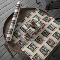 Cuban American Pride Wrapping Paper Roll Viva Cuba Libre Supporter