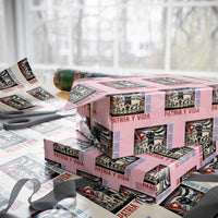 Cuban American Pride Wrapping Paper Roll Viva Cuba Libre Supporter