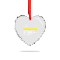 Curaçao Flag History Pride Heart Crystal Glass Ornament They Dreamt Fought Made It