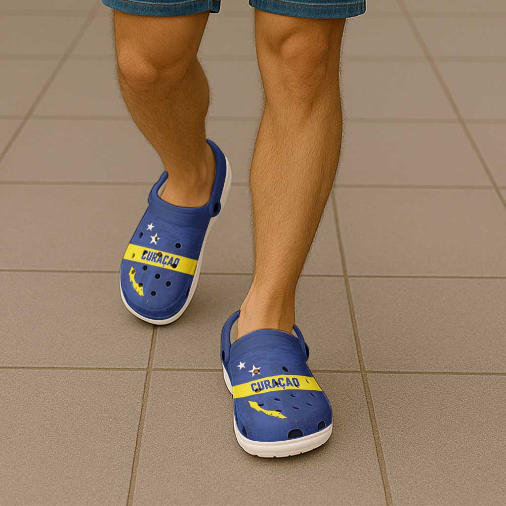 Curacao Football 2026 Clogs Shoes Road to Glory
