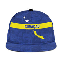 Curacao Football 2026 Snapback Cap Road to Glory