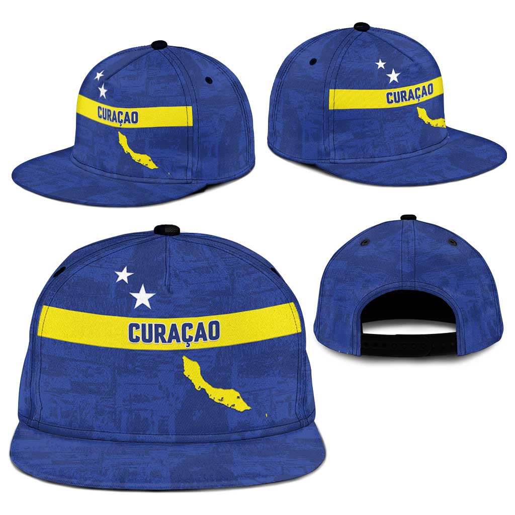 Curacao Football 2026 Snapback Cap Road to Glory