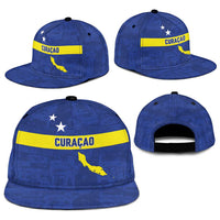 Curacao Football 2026 Snapback Cap Road to Glory