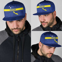 Curacao Football 2026 Snapback Cap Road to Glory