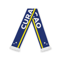 Curacao Football 2026 Soccer Scarf Flag Style