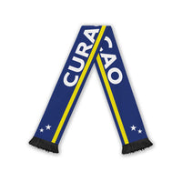 Curacao Football 2026 Soccer Scarf Flag Style