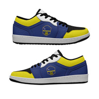 Curaçao Low Sneakers Classic National Flag Style - Wonder Print Shop