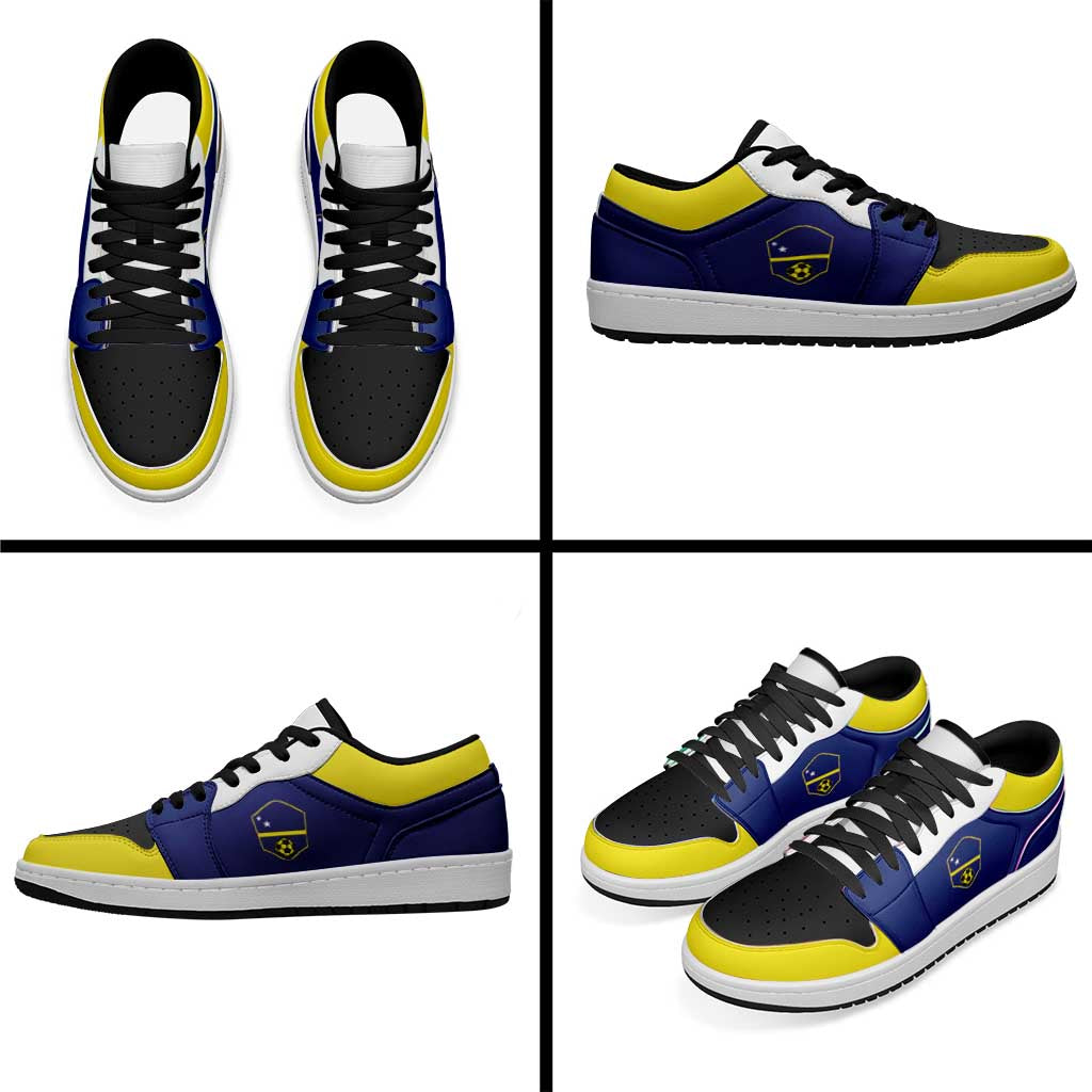 Curaçao Low Sneakers Classic National Flag Style - Wonder Print Shop