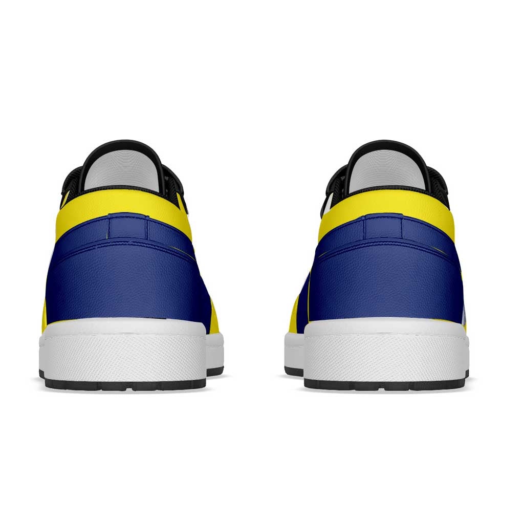 Curaçao Low Sneakers Classic National Flag Style - Wonder Print Shop