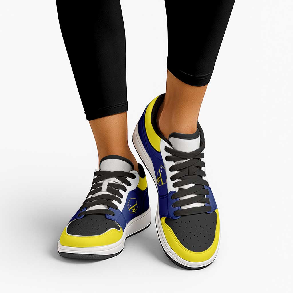 Curaçao Low Sneakers Classic National Flag Style - Wonder Print Shop