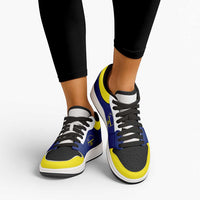 Curaçao Low Sneakers Classic National Flag Style - Wonder Print Shop