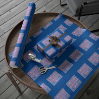 Currently Crashing Out Wrapping Paper Roll Coquette Pink Bow Sarcastic Funny Quote