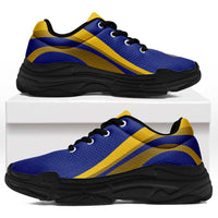 Bosnia And Herzegovina Football Chunky Sneakers Zmajevi Rising Strong