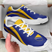 Bosnia And Herzegovina Football Chunky Sneakers Zmajevi Rising Strong