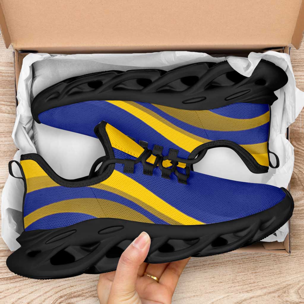 Bosnia And Herzegovina Football Clunky Sneakers Zmajevi Rising Strong