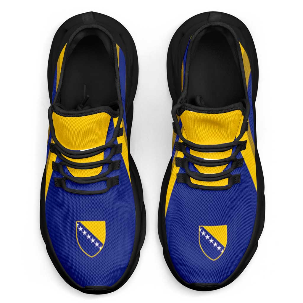 Bosnia And Herzegovina Football Clunky Sneakers Zmajevi Rising Strong