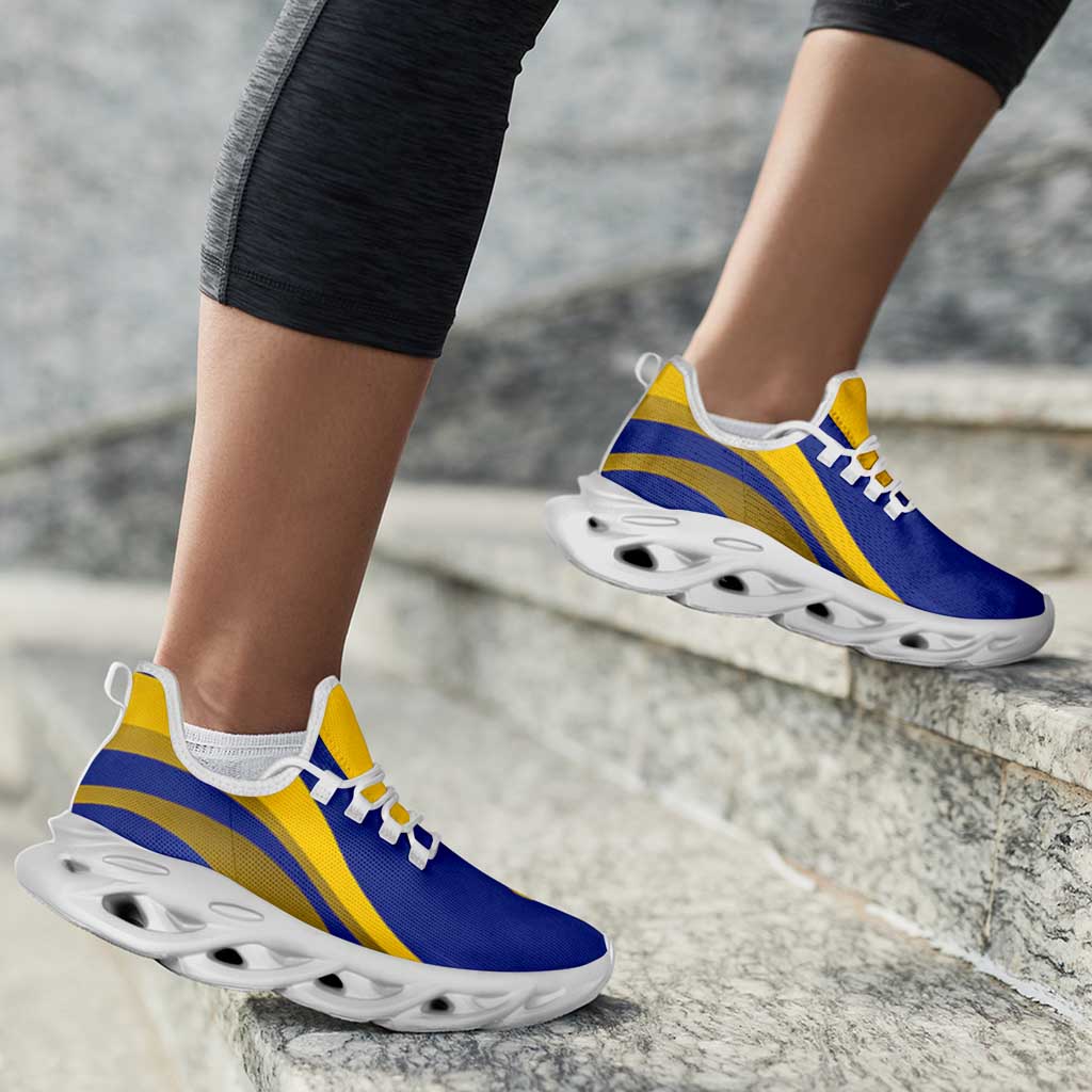 Bosnia And Herzegovina Football Clunky Sneakers Zmajevi Rising Strong