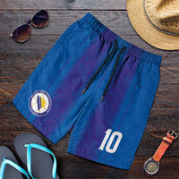 Custom Bosnia and Herzegovina Football Shorts for Men Zmajevi Glory 2026