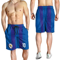 Custom Bosnia and Herzegovina Football Shorts for Men Zmajevi Glory 2026