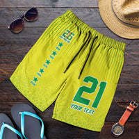 Custom Brazil World Football Legacy Shorts for Men 5 Times History Champions - Wonder Print Shop
