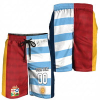 Custom British Lions-Argentina Shorts for Men Sporty Style LT09