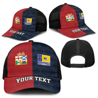 Custom British Lions Australia ACT Mesh Trucker Cap Sporty Style - Wonder Print Shop