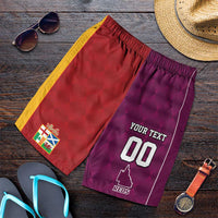 Custom British Lions Australia Queensland Shorts for Men Sporty Style LT09